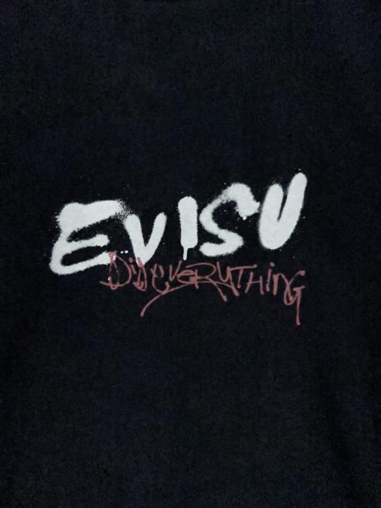 26FW 에비수 긴팔 티셔츠 2EAHTM6TL1153 BLKX BLACK - EVISU