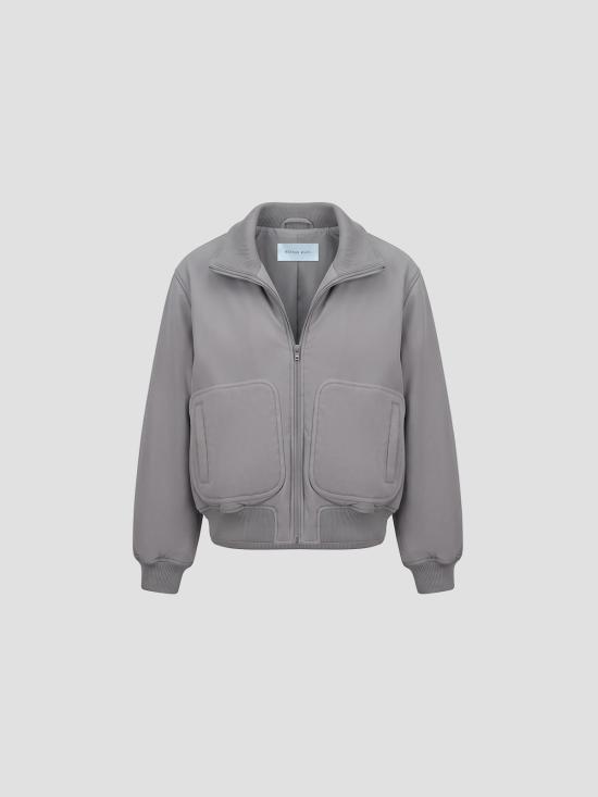 26FW 베르너 퀼 아우터 167O57 083 LIGHT GREY