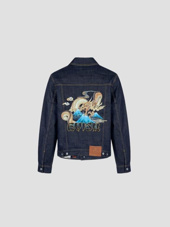 26FW 에비수 데님 팬츠 2EAHTM6DJ1031 INDR RINSE INDIGO - EVISU
