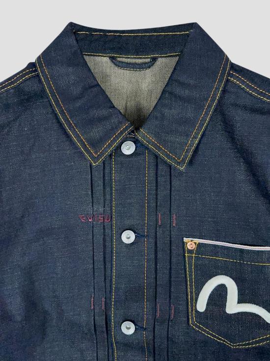 26FW 에비수 데님 팬츠 2EAHTM6DJ1031 INDR RINSE INDIGO - EVISU