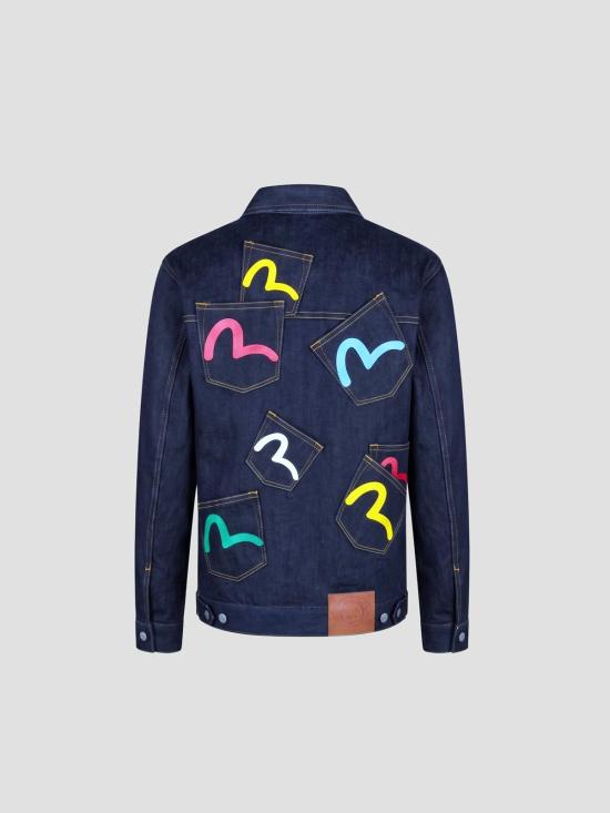 26FW 에비수 데님 팬츠 2EAHTM5JK1235 INDX RAW INDIGO - EVISU