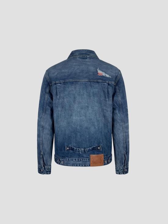 26FW 에비수 데님 팬츠 2EAHTM6DJ1026 INDM MID TONE INDIGO - EVISU