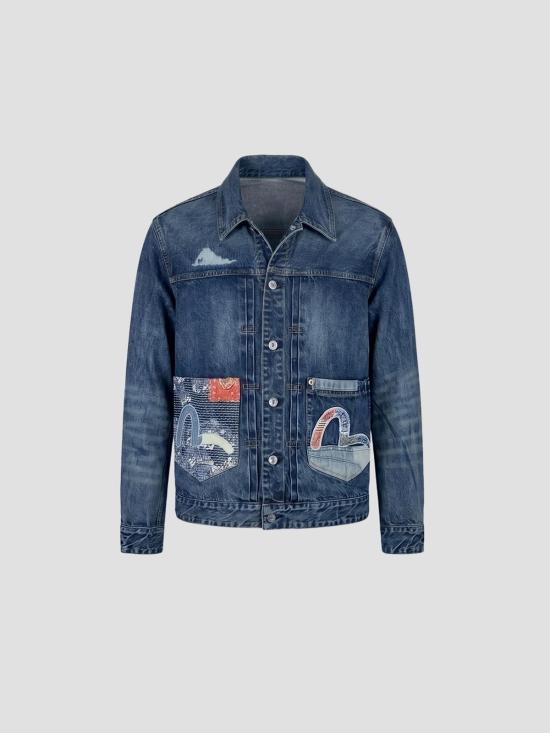 26FW 에비수 데님 팬츠 2EAHTM6DJ1026 INDM MID TONE INDIGO