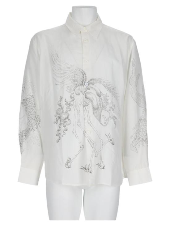 26FW 아워레가시 셔츠 M4262BPA POINTILLISMALLEGORYPRINT White