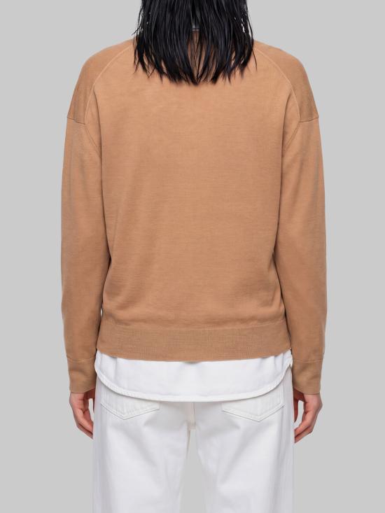 26FW 셀린느 스웨터 RY0UN3T28 BROWN - CELINE