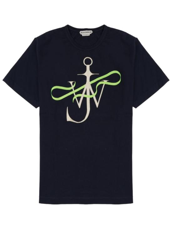  JW앤더슨 리본 앵커 티셔츠 JT0320 PG1937888 Black