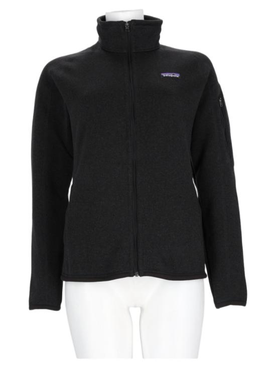 26FW 파타고니아 베터 스웨터 플리스 자켓 25543 BLK Black