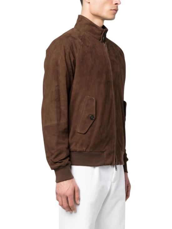 26FW 바라쿠타 G9 스웨이드 자켓 BRCPS0939711 Black - BARACUTA