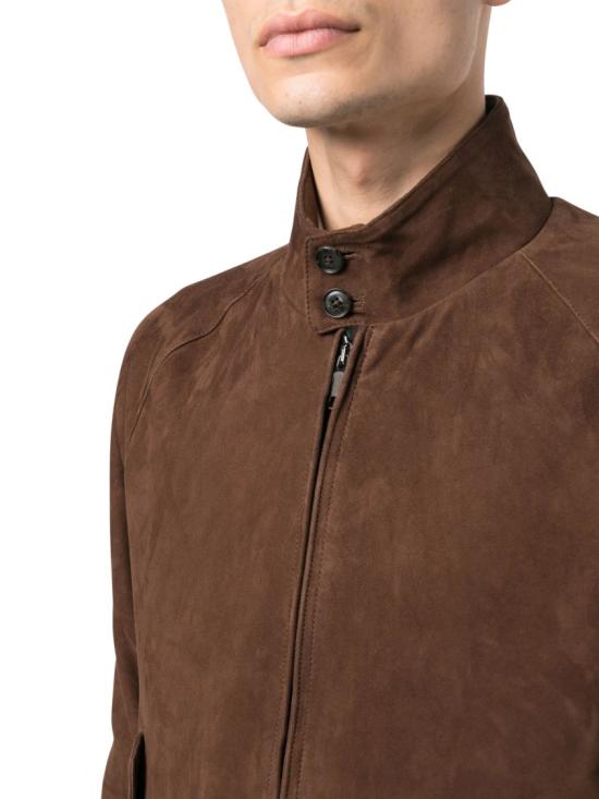26FW 바라쿠타 G9 스웨이드 자켓 BRCPS0939711 Black - BARACUTA