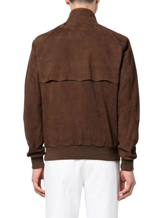 26FW 바라쿠타 G9 스웨이드 자켓 BRCPS0939711 Black - BARACUTA