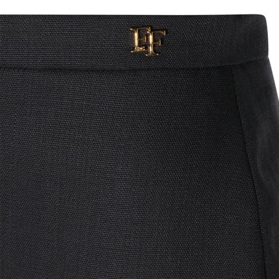 26FW 엘리자베타프랜치 스커트 GO25467E2110 Black - ELISABETTA FRANCHI