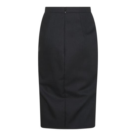 26FW 엘리자베타프랜치 스커트 GO25467E2110 Black - ELISABETTA FRANCHI