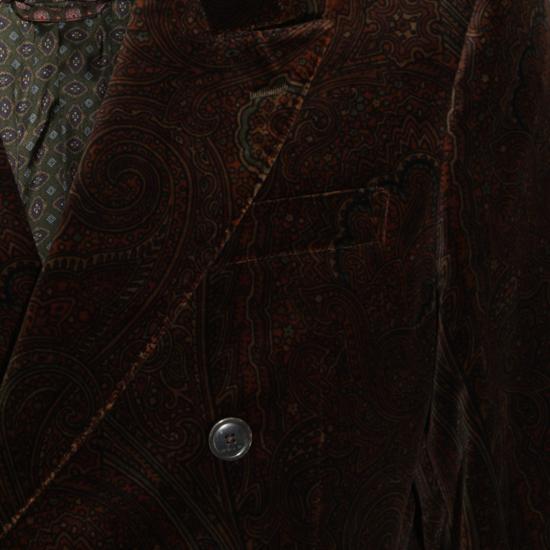 26FW 에트로 자켓 MRCA000999SAE1UX0825 Brown - ETRO