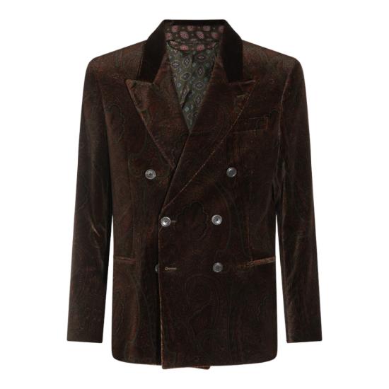 26FW 에트로 자켓 MRCA000999SAE1UX0825 Brown