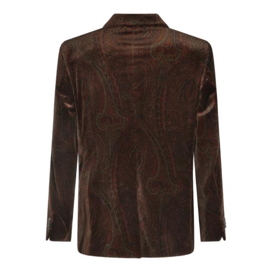 26FW 에트로 자켓 MRCA000999SAE1UX0825 Brown - ETRO