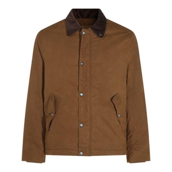 26FW Waxed 자켓 JMTOROCNA6113 Brown