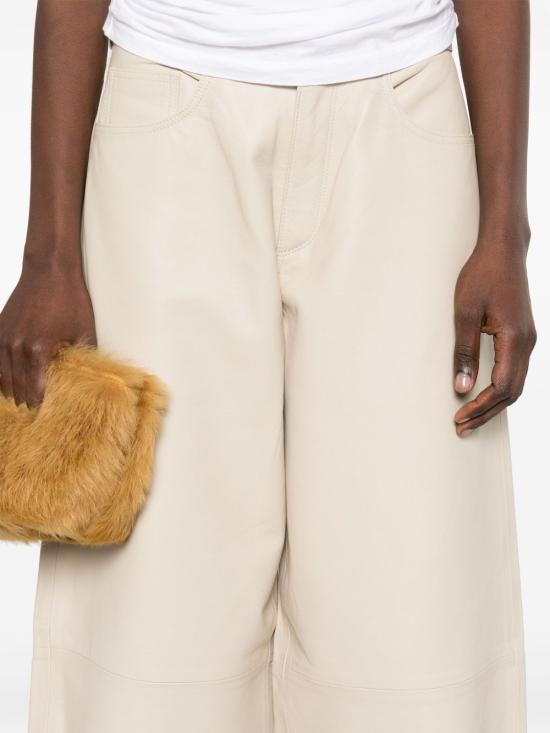  하이쿠레 팬츠 HEW03296PL002TPC0006 AI25 BEIGE - HAIKURE