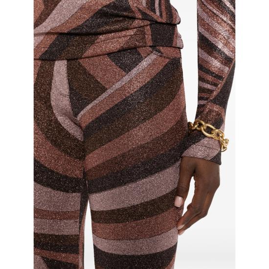 26FW 푸찌 플레어 팬츠 6URT90 6U867 011 BROWN PINK - PUCCI