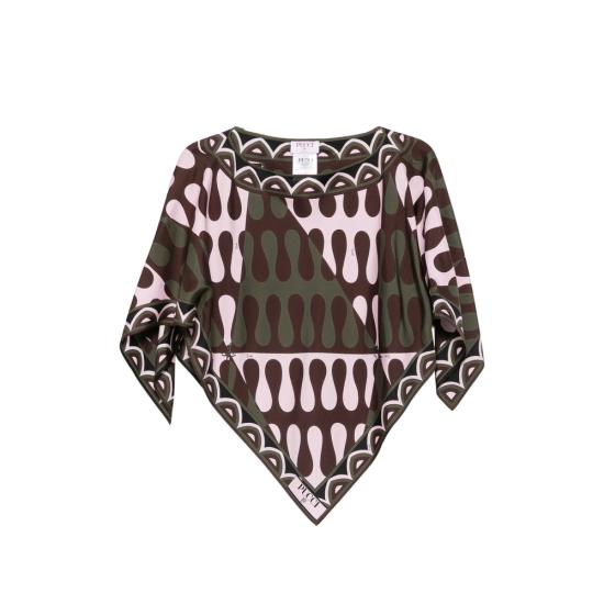 26FW 푸찌 탑 6URM95 6U883 P39 BROWN PINK