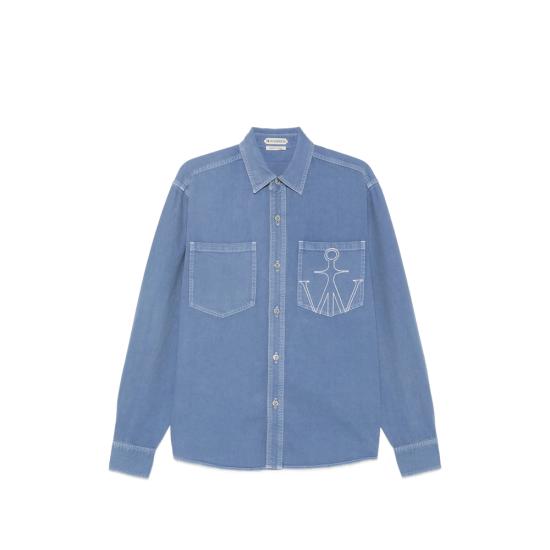 26FW JW앤더슨 셔츠 DS0022 PG1980 643 BLUE