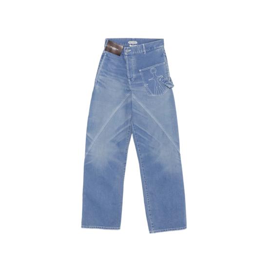 26FW JW앤더슨 데님 팬츠 DT0127 PG1976 643 BLUE