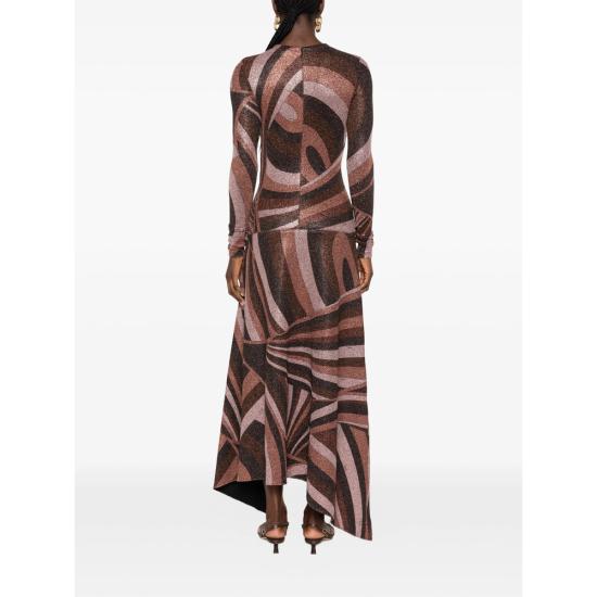 26FW 푸찌 원피스 6UJI06 6U867 011 BROWN NEUTRALS - PUCCI