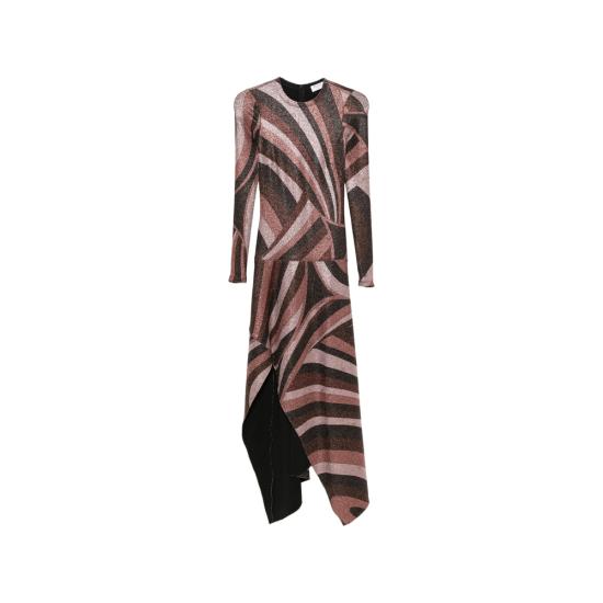 26FW 푸찌 원피스 6UJI06 6U867 011 BROWN NEUTRALS