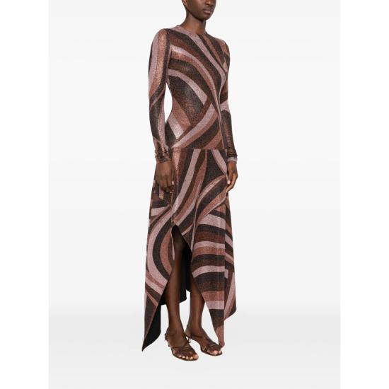 26FW 푸찌 원피스 6UJI06 6U867 011 BROWN NEUTRALS - PUCCI