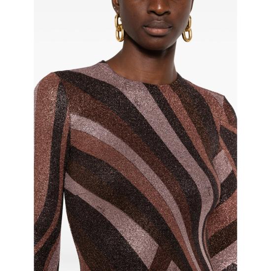 26FW 푸찌 원피스 6UJI06 6U867 011 BROWN NEUTRALS - PUCCI