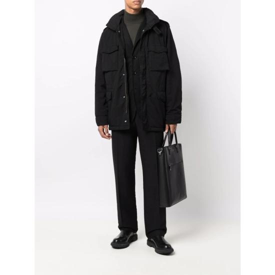 26FW 아스페시 패딩 1I28 1024 85241 BLACK - ASPESI