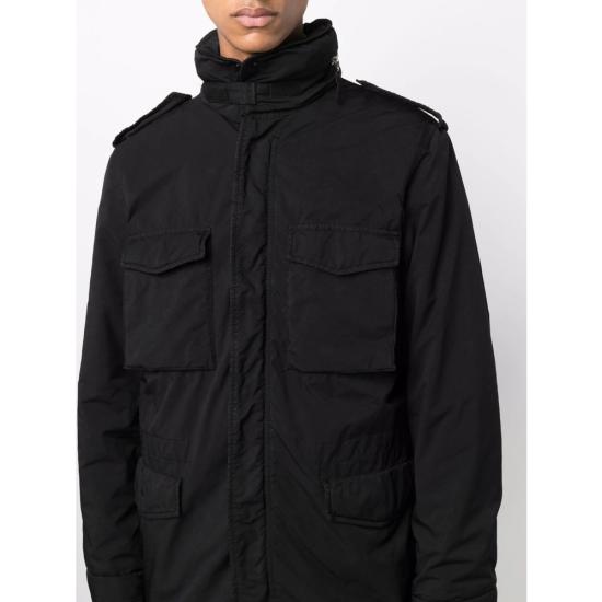 26FW 아스페시 패딩 1I28 1024 85241 BLACK - ASPESI