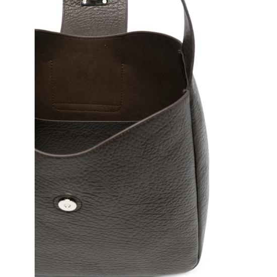 26FW 호간 토트백 KBW01XS0201V JGS808 BROWN - HOGAN