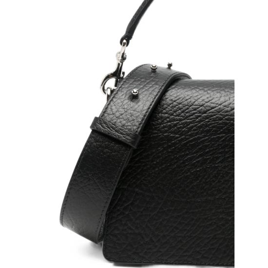 26FW 호간 토트백 KBW01YI1200V JGB999 BLACK - HOGAN