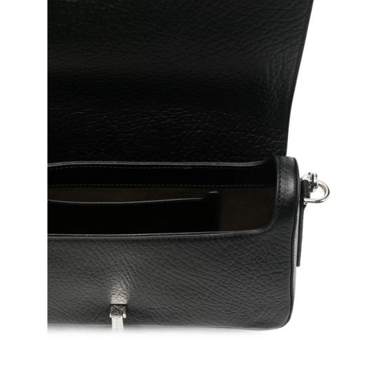 26FW 호간 토트백 KBW01YI1200V JGB999 BLACK - HOGAN