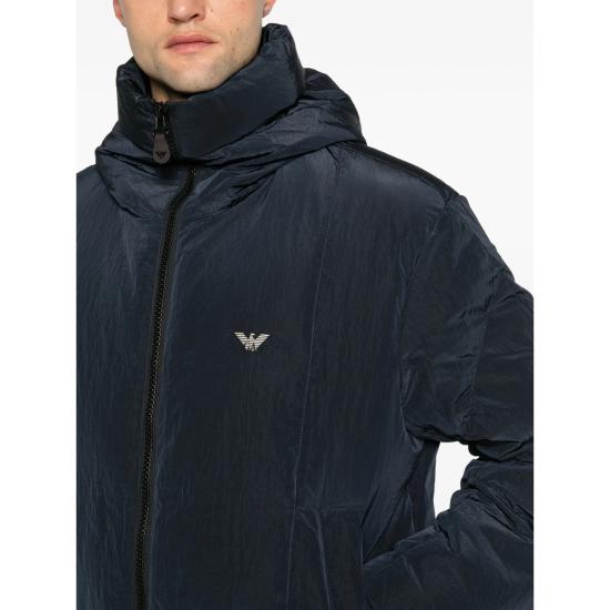 26FW 엠포리오 아르마니 패딩 AF24837 EM006231 UB118 BLUE - EMPORIO ARMANI