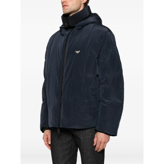 26FW 엠포리오 아르마니 패딩 AF24837 EM006231 UB118 BLUE - EMPORIO ARMANI