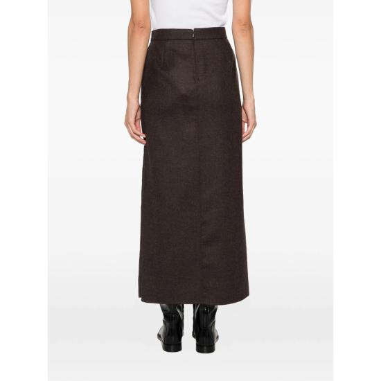 26FW 막스마라 스커트 MXSCAMPO 729 004 BROWN - MAX MARA