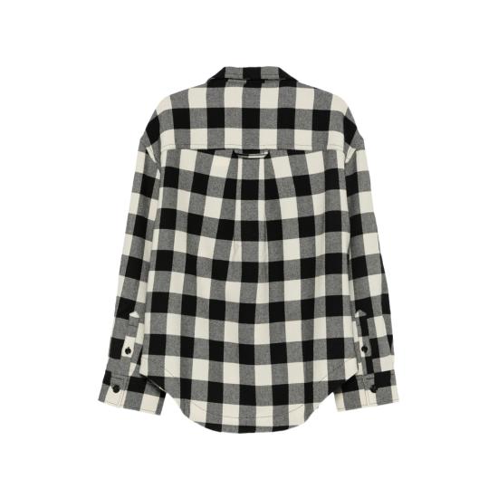26FW 아미 자켓 USH875 WV0220 A210 BLACK WHITE - AMI