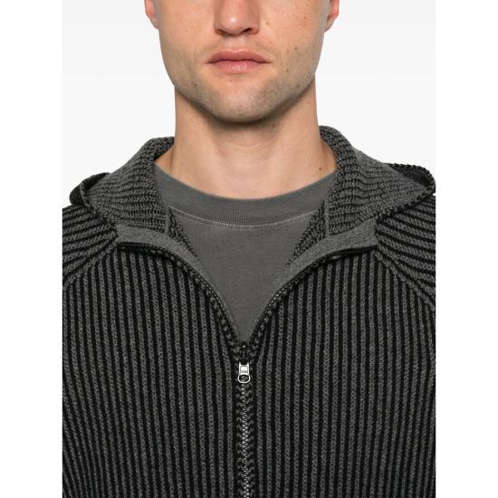26FW 스톤 아일랜드 니트웨어 155100067 S0N21 V0029 BLACK GREY - STONE ISLAND