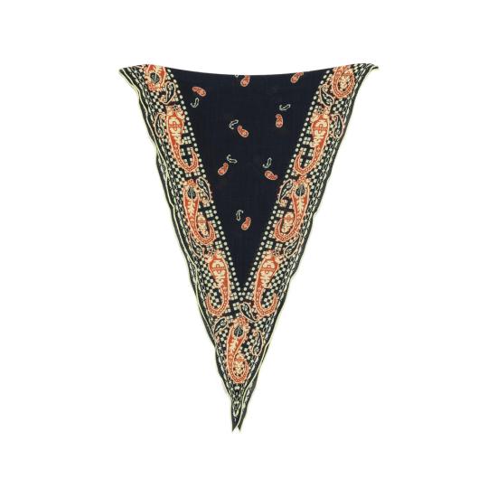 26FW 만테로 머플러/스카프 24872 63308 00003 BLUE ORANGE
