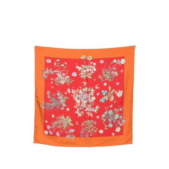 26FW 만테로 머플러/스카프 0030G 59084 00002 RED ORANGE