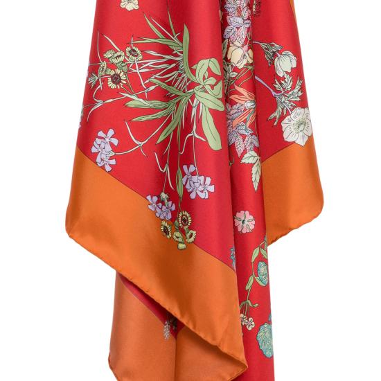 26FW 만테로 머플러/스카프 0030G 59084 00002 RED ORANGE - MANTERO