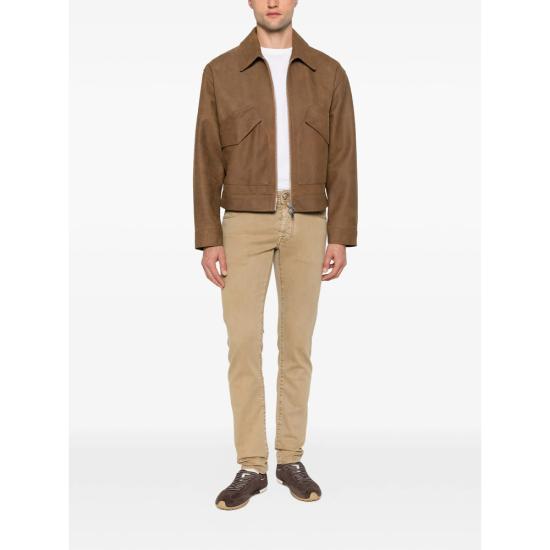 26FW 야콥코헨 데님 팬츠 QE007 S4216 D90 BROWN - JACOB COHËN