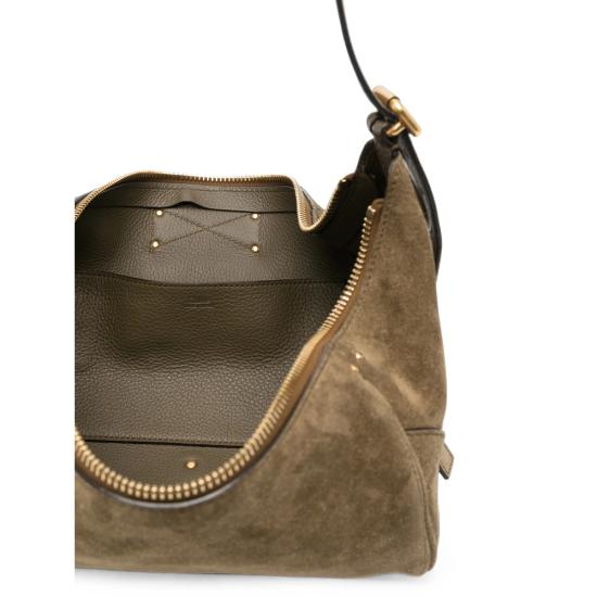 26FW 끌로에 크로스백 26AS809S77 21Q GREEN - CHLOE