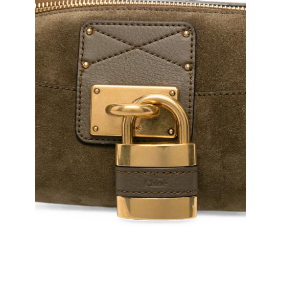 26FW 끌로에 크로스백 26AS809S77 21Q GREEN - CHLOE