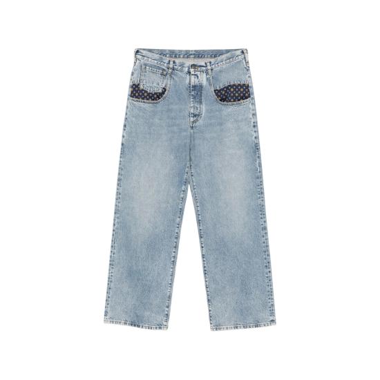 26FW 마르지엘라 스트레이트 팬츠 M30066 S67LA0052 963 BLUE