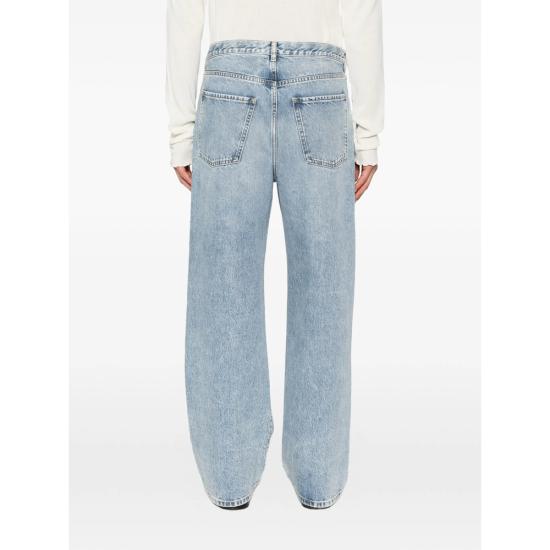 26FW 마르지엘라 스트레이트 팬츠 M30066 S67LA0052 963 BLUE - MAISON MARGIELA