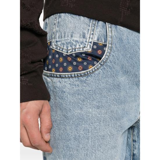26FW 마르지엘라 스트레이트 팬츠 M30066 S67LA0052 963 BLUE - MAISON MARGIELA