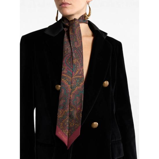 26FW 에트로 머플러/스카프 AK1H1 WATA0011 X0869 BROWN - ETRO