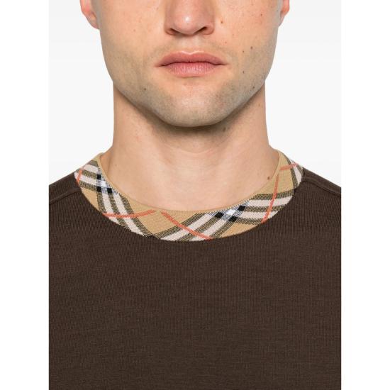 26FW 버버리 니트웨어 8132554 MICHAEL MR A1316 BROWN - BURBERRY